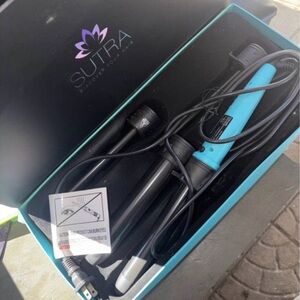 Sutra 4 Interchangeable Curlers - Turquoise